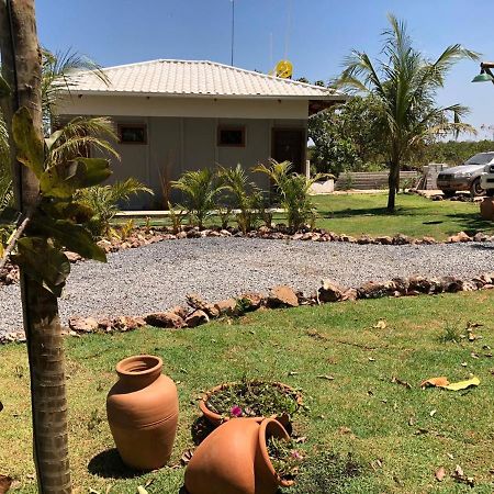Pousada De Charme Formiga Ecolodge Mateiros ภายนอก รูปภาพ