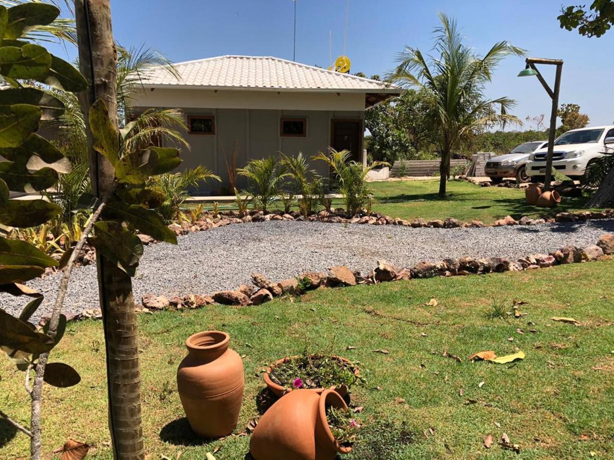 Pousada De Charme Formiga Ecolodge Mateiros ภายนอก รูปภาพ