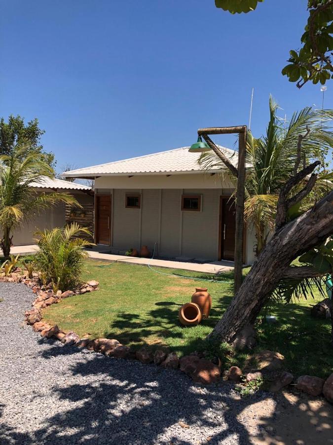 Pousada De Charme Formiga Ecolodge Mateiros ภายนอก รูปภาพ