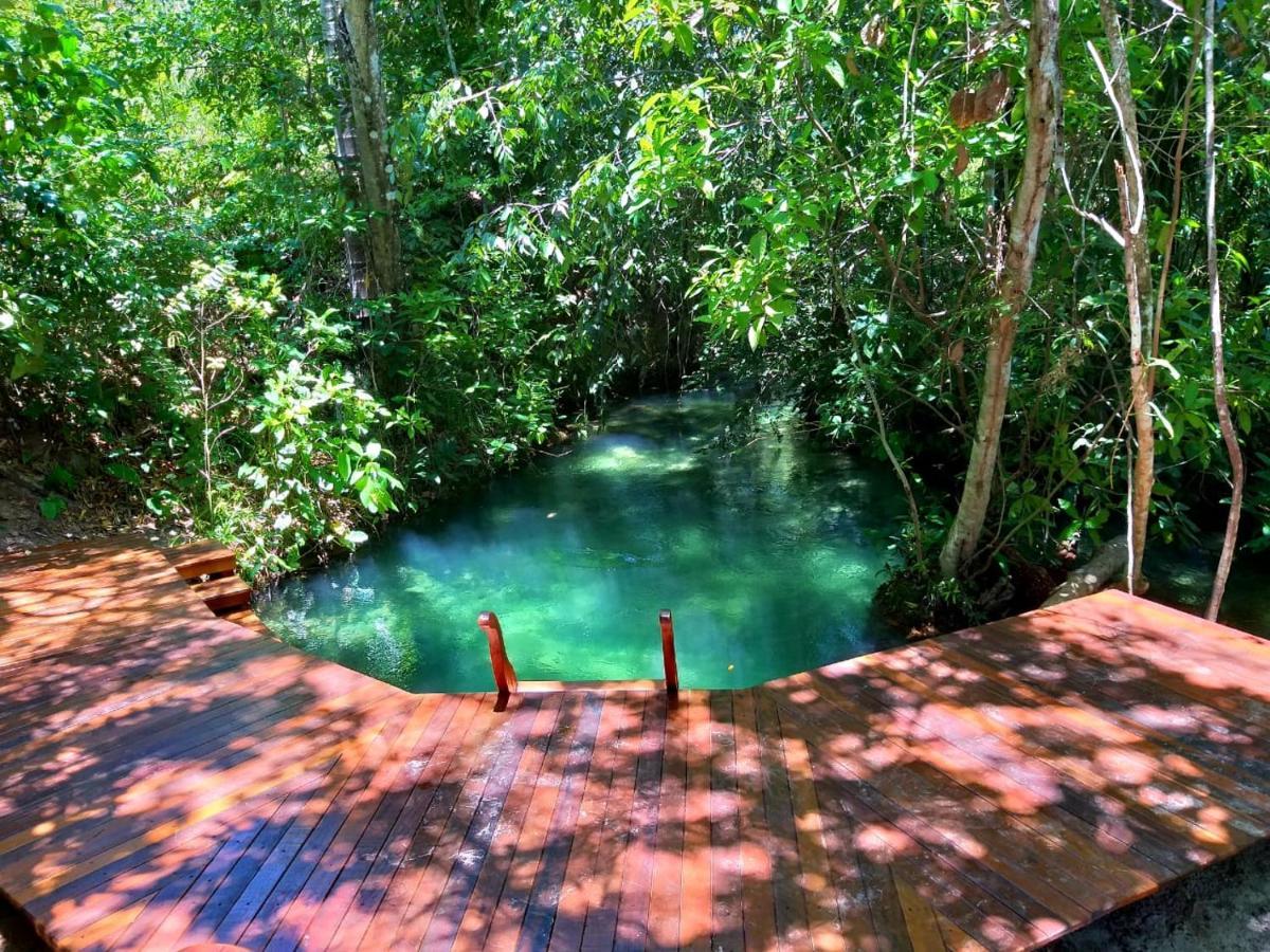 Pousada De Charme Formiga Ecolodge Mateiros ภายนอก รูปภาพ