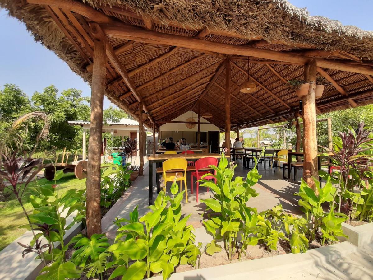 Pousada De Charme Formiga Ecolodge Mateiros ภายนอก รูปภาพ