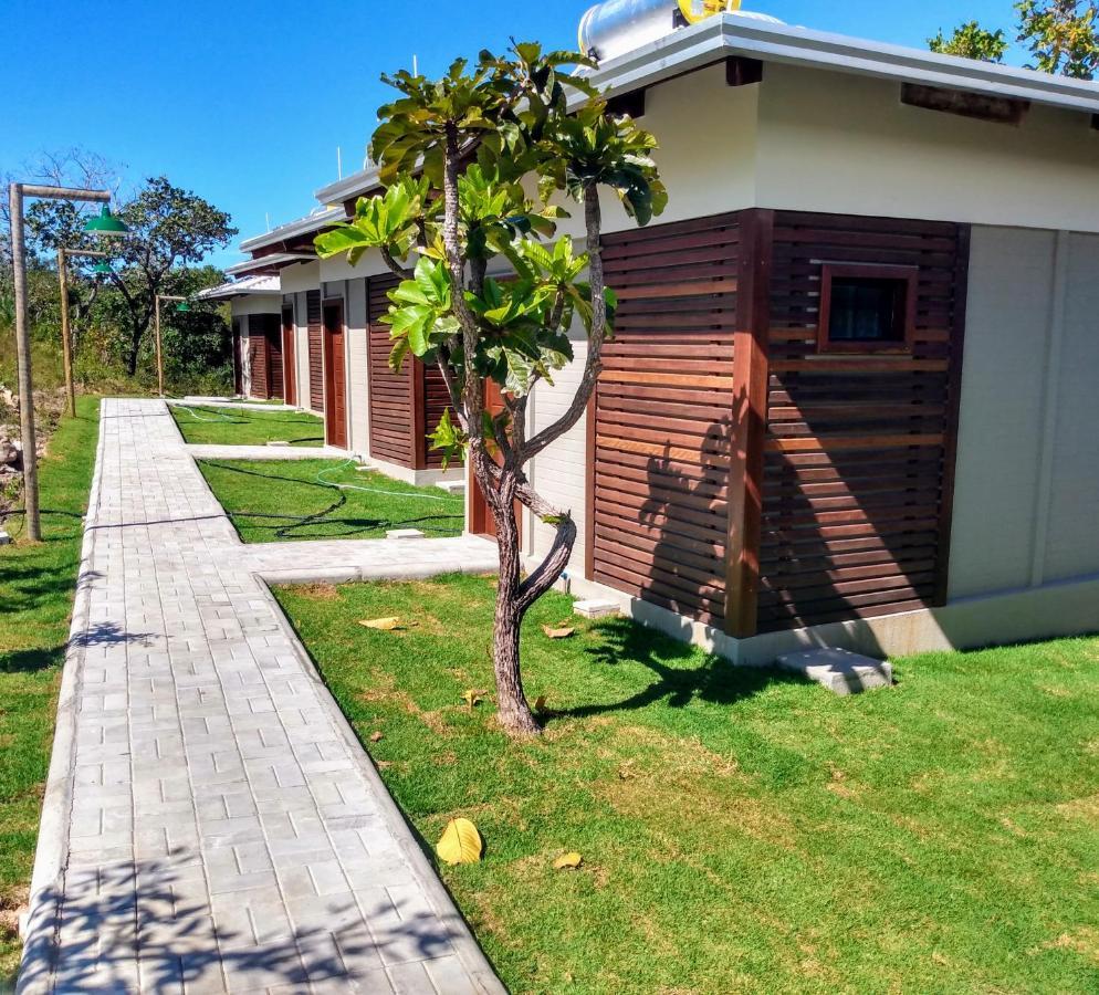 Pousada De Charme Formiga Ecolodge Mateiros ภายนอก รูปภาพ