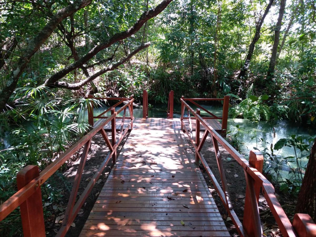 Pousada De Charme Formiga Ecolodge Mateiros ภายนอก รูปภาพ