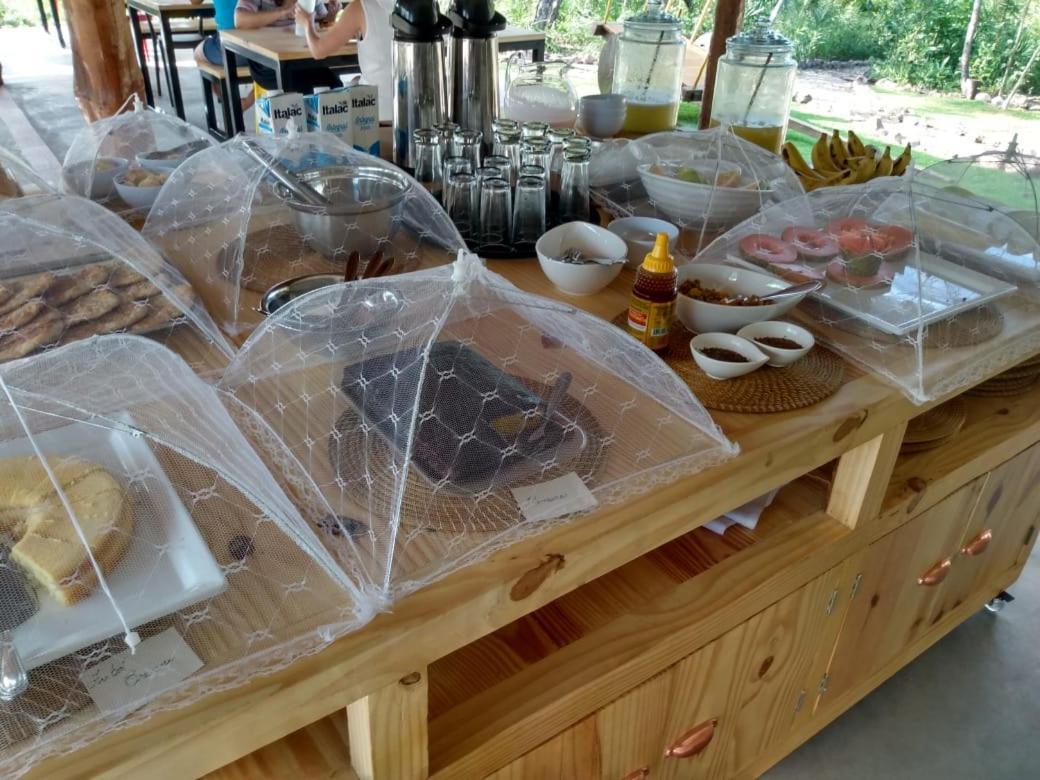 Pousada De Charme Formiga Ecolodge Mateiros ภายนอก รูปภาพ