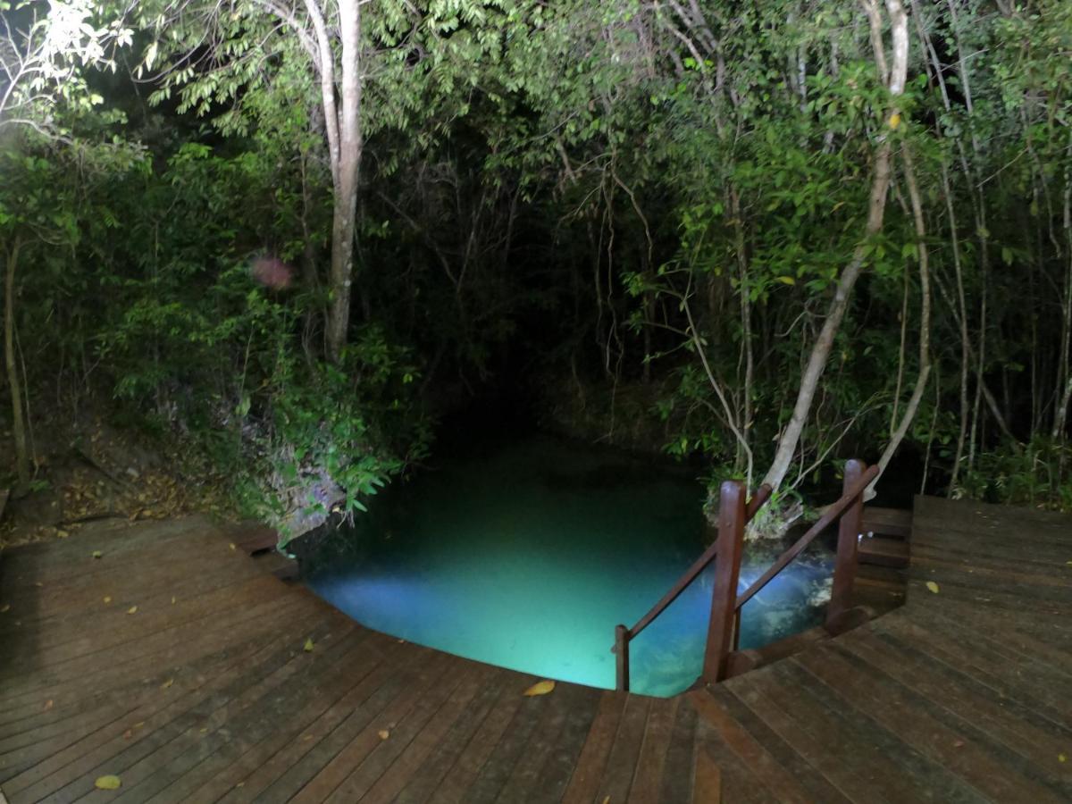 Pousada De Charme Formiga Ecolodge Mateiros ภายนอก รูปภาพ