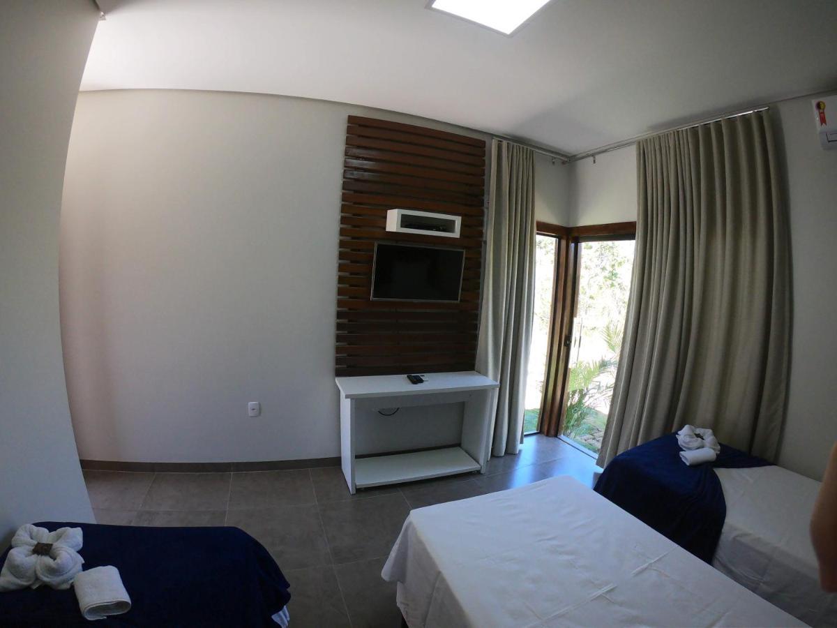 Pousada De Charme Formiga Ecolodge Mateiros ภายนอก รูปภาพ